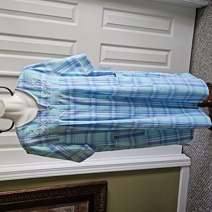 Miss Elaine Like New Duster